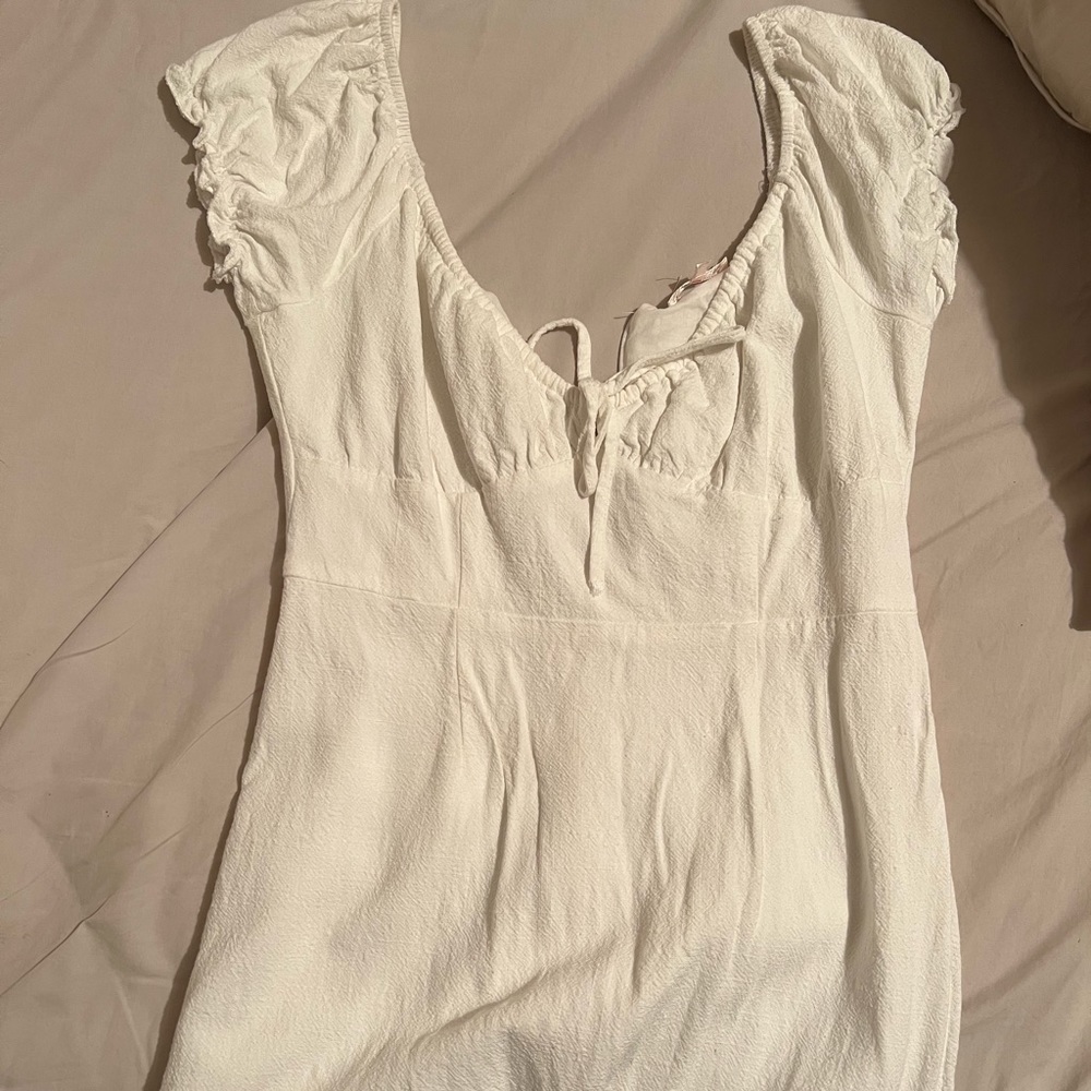 PAC sun Lottie moss white dress